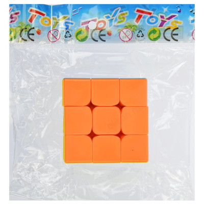 Игрушка кубик-головоломка Собери цвета 295-098-2