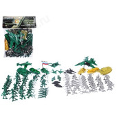 Игрушка набор солдатиков 100 шт 296-061