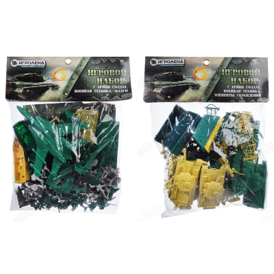 Игрушка набор солдатиков 100 шт 296-061-3