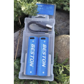 Аккумулятор AA Beston 2200 mAh USB Type-C - 2 шт.