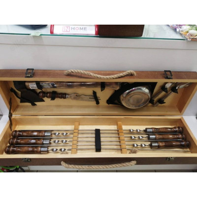 Набор для пикника большой+ Турист №5 стандарт 2К-688