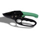Секатор садовый c храповым механизмом 205мм 30033