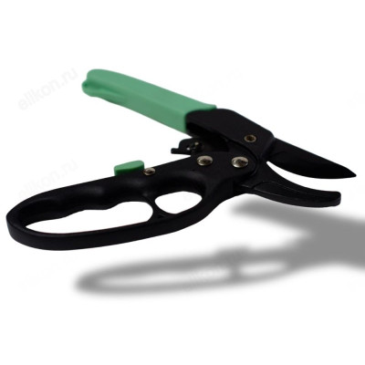 Секатор садовый c храповым механизмом 205мм 30033-3