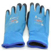 Перчатки нейлон утепленные с обливом до -30С