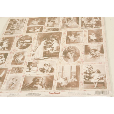 Творчество набор бумаги 30х30-5