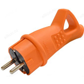 Вилка с ушком c/з "UNIVersal" 16А 250В IP44, 3030