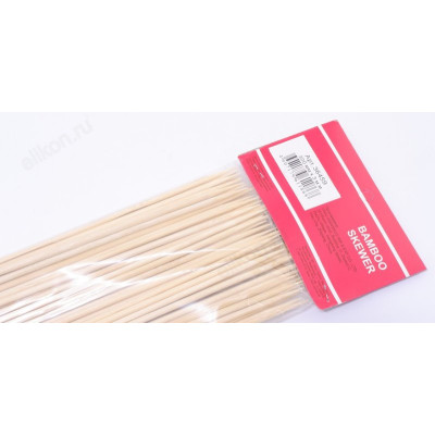 Шампур бамбук 30см*3мм (100шт)-2