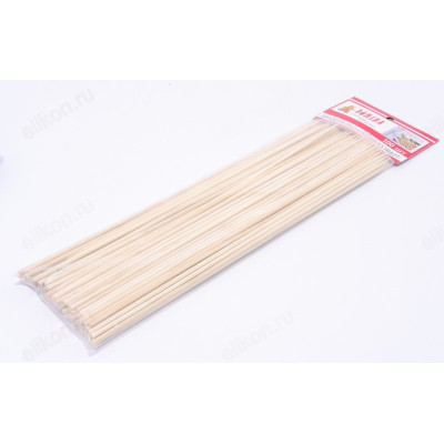 Шампур бамбук 30см*3мм (100шт)