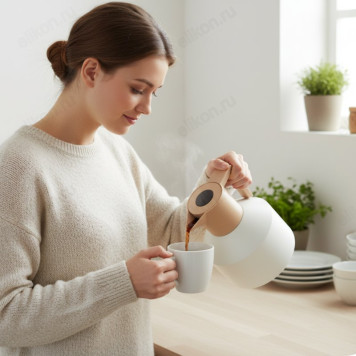 Термос-кофейник 1,2л арт304-3