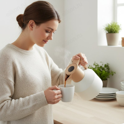 Термос-кофейник 1,8л арт304-3