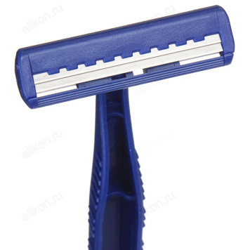 Станки для бритья с двойным лезвием, пластик 5 шт-3