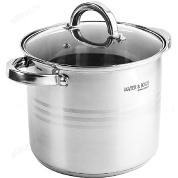 Кастрюля с крышкой MB30698 8.6л