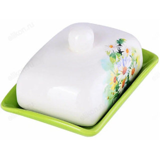 Масленка с крышкой LR30752 Ромашка