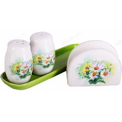 Набор для специй LR30757 Ромашка 4пр-1