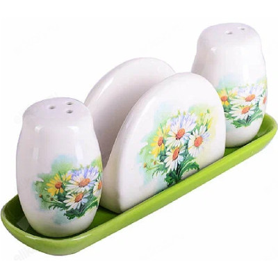 Набор для специй LR30757 Ромашка 4пр