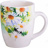 Кружка 310мл LR30770 Ромашка