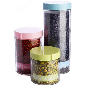 Набор банок для сыпучих продуктов MB 31207 6пр