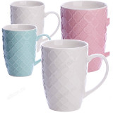 Кружка 330мл с рельефом LR31352