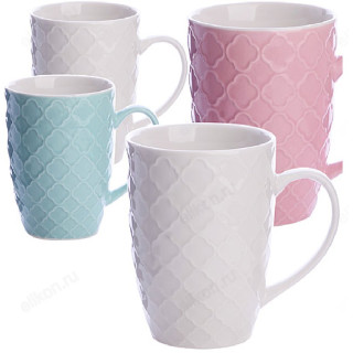 Кружка 330мл с рельефом LR31352