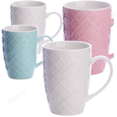 Кружка 330мл с рельефом LR31352