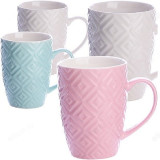 Кружка 330мл с рельефом LR31353