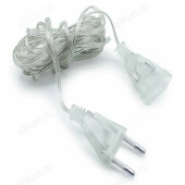 Удлинитель для гирлянд 3м