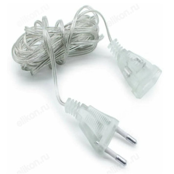 Удлинитель для гирлянд 3м