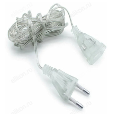 Удлинитель для гирлянд 3м