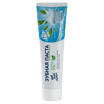 Паста зубная Освежающая мята 100мл арт2974/3157