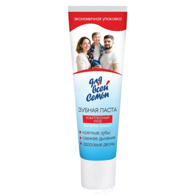 Паста зубная Комплексный уход 100мл арт3158