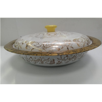 Блюдо для холодца с крышкой 32см-1