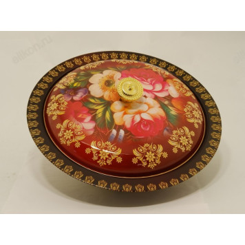 Блюдо для холодца с крышкой 32см-2