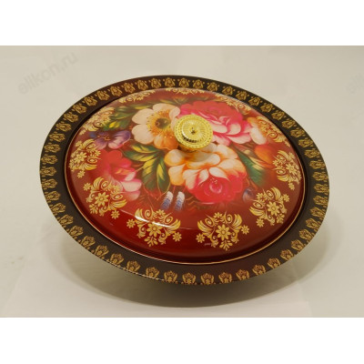 Блюдо для холодца с крышкой 32см-2