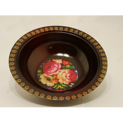 Блюдо для холодца с крышкой 32см-3