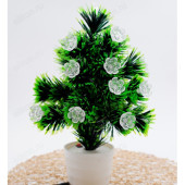 Сувенир елка подсветка 32см цветок