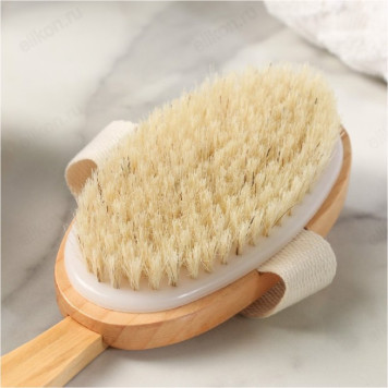 Щётка массажная с ручкой 3259299-3