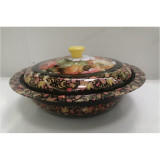 Блюдо для холодца с крышкой 34см