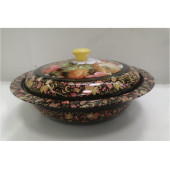 Блюдо для холодца с крышкой 34см