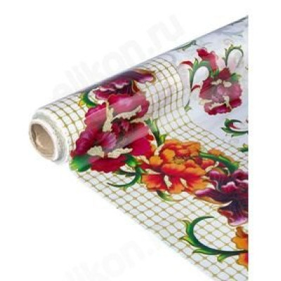 Скатерть 83*150см в рулоне 34162-11