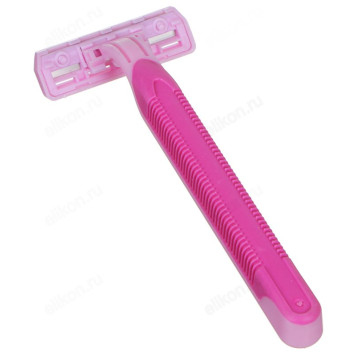 Станки для бритья женские с тройным лезвием, силикон, пластик, 4 шт-1