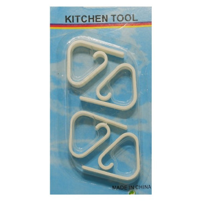 Зажим для скатерти 4 шт 34632-103-1