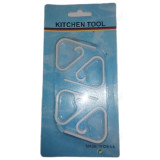 Зажим для скатерти 4 шт 34632-103