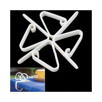 Зажим для скатерти 4 шт 34632-103-2