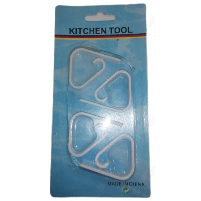 Зажим для скатерти 4 шт 34632-103