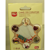 Мешок кондитерский 34632-104 10насадок