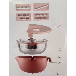 Овощерезка+миска 35015-24-2