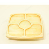 Менажница дерево 35*35