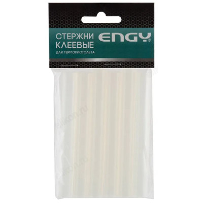 Стержни клеевые для термопистолета, 1,1х10 см, 6 шт. 357126