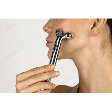 Массажер для лица и шеи ЮL, пластик, 14,5x4,5 см-3