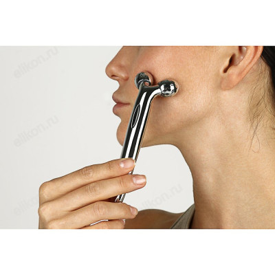 Массажер для лица и шеи ЮL, пластик, 14,5x4,5 см-3